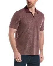 NWT Ted Baker London Men's Finan Regular Fit Detail Polo Shirt Sz 2