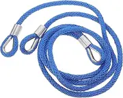 Alasum Adjustable Swing Rope for Durable Hanging Rope for Tree Swings Hammocks Playground Equipment for Outdoor Fun and Easy Installation