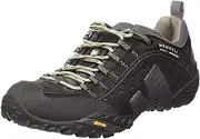 [MERRELL] Men's Intercept Low Rise Hiking Shoes, Brown (Moth Brown), 8.5 UK 43 EU