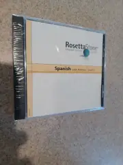 Rosetta Stone Spanish Latin America - Level 1 Espanol For PC ESP1-3 v6.0 (2005)