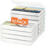 10 Pcs Photo Storage Box 4X 6 Photo Case, Clear Photo Boxes Storage, Seed Organi