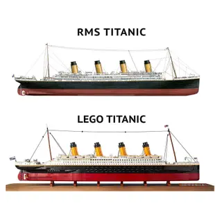 【玩樂心晴】限時優惠 樂高 LEGO 10294 鐵達尼號 Titanic 盒況隨機 全新未拆 盒組