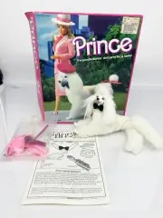 NEW Barbie 1984 Vintage DOG PRINCE THE POODLE Barbie Cares For And Loves Doll