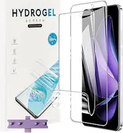 CONAPIKA Hydrogel Screen Protector for Oppo Reno13 Pro 5G/Reno13 F 5G/4G, 2 Pack HD Clear Soft TPU Protective Film Support Fingerprint Unlock Full Covered Anti-Scratch Bubble Free Screen Protector