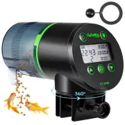 Automatic Fish Feeder for Aquarium, Auto Fish Food Dispenser with Timer and F...