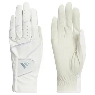 【ADIDAS】ZG GLOVES 女士高爾夫球手套｜雙手｜白｜HT6823