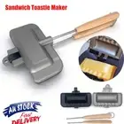Sandwich Toastie Maker Toaster Machine Breakfast Non-Stick Camping Stove Toaster