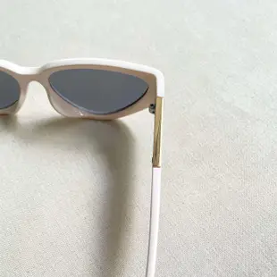 澳洲品牌 Ghanda Kylie Sunglasses 三角 貓眼 抗UV紫外線鏡片 太陽眼鏡 Y2K vintage