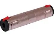 Dynalink 6.35mm Socket to 6.35mm Socket Locking Adapter