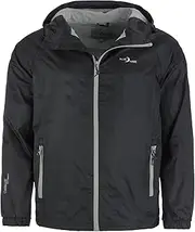 [Blue Wave] Fabian Men's Functional Jacket - Outdoor Jacket Rain Jacket Hiking and Cycling Jacket