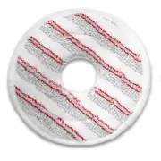 23.5cm Red / Gray Mop Cloth Spin Mop Head Replacement Wet & Dry for Vileda Spin