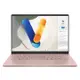 ASUS 華碩 Vivobook S14 OLED M5406NA-0078C7535HS玫瑰金(14"/R5 7535HS/16G/512G SSD/OLED/180度轉軸/W11)筆電