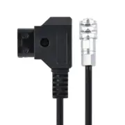 D Tap To 4K Power Cable For Blackmagic Pocket Cinema Camera 4K And Gold Moun HB0