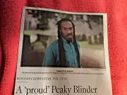 OBITUARY BENJAMIN ZEPHANIAH 1958 - 2023 ACTOR JEREMIAH JESUS PEAKY BLINDER