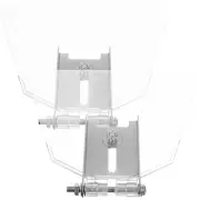 2 Pcs Bench Grinder Shield and Brackets Guards Safety Equipment Work