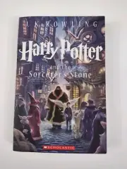 Harry Potter and the Sorcerer's Stone by J. K. Rowling Scholastic Paperback
