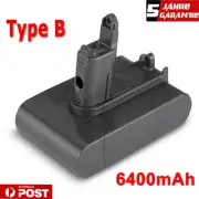 6400mAh Battery for Dyson Type B DC31b DC34 DC44 DC45 DC35 Animal 917083 Vacuum