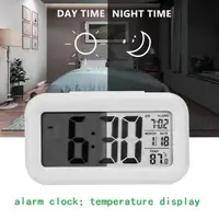 在飛比找蝦皮購物優惠-LED Digital Alarm Clock Smart 