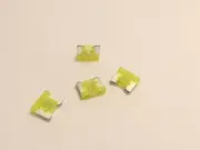 4 X 20 AMP Micro fuse Low profile Yellow 20A ATM Micro Blade