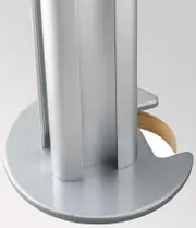 ATDEC Grommet Clamp Silver Monitors Arms and Stands - AC-GC-S
