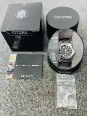 Citizen Promaster BN0180-51E Excalibur- Never Used W/ Box, Tag, Links