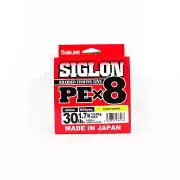 Sunline P.E Line X8 Siglon 600M P.E 1.7 30LB Lime Green (7078)