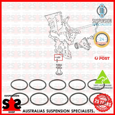 Gasket, Oil Pump Suit VW Passat 1.8 TSI PASSAT B8 Variant (3G5, CB5) (for: Volkswagen)