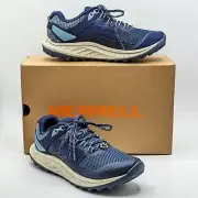 Merrell Antora 3 Women's Trail Running Hiking Shoes (Sea Blue) - NEW - Pick Size