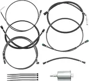 Flex Fuel Lines Kit for GMC Yukon 5.3L Flex Fuel 2002-2004, Replacement for FL-FG0810 FL-FG0811