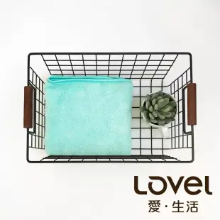 Lovel 3M頂極輕柔棉超細纖維抗菌毛巾貝殼綠