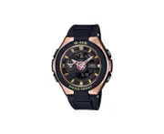 Casio Baby-G MSG-400G-1A1 G-MS Dual Dial Time Ladies Women's Watch Black Gold