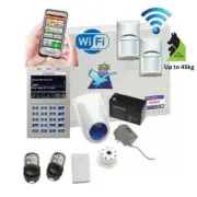 Bosch Solution 6000 Alarm System Wi-Fi Kit, 2 x Wireless Tritech Detectors+ Stai