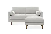 Madison 2 Seater Sofa with Ottoman