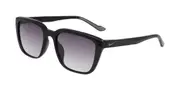 Nike TEMPER FLAIR IF1055X 010 Women’s Sunglasses Black Size 53