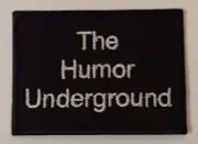 The Hummer Underground Denver Patch Embroidery Iron Sew On Est. 3"