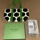 Gift Bundle Kate Spade Perfect Match Flap Card Case Mini Wallet Matchbook KD117