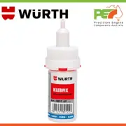 WURTH Klebfix Superglue Structural Adhesive - Bonds in seconds 20G