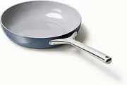 [Caraway] Nonstick Ceramic Frying Pan (2.7 qt, 10.5") - Non Toxic, PTFE & PFOA Free - Oven Safe & Compatible with All Stovetops (Gas, Electric & Induction) - Navy