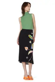 Prime Time Slip Skirt