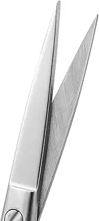 Stainless Steel Beard Trimmer Scissor for Barber Home Use Mini Size Shaving Shear Beard Trimmer Eyebrow Bang Cutting Scissor