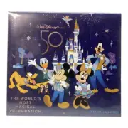 New Walt Disney World 50th Anniversary 16 Month Calendar 2021 - 2022 NIP