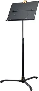 Hercules 05/BS301B Tripod Orchestra Stand with Foldable Desk, Black