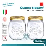 BORMIOLI ROCCO 罐/罐 QUATTRO STAGIONI 700ML 2PCS