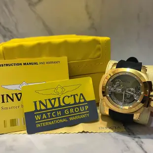 100%《火雞實拍》現貨-INVICTA英威塔 聯盟力量機械鏤空系列 大錶徑手錶（24707 24708A)