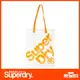 【SuperDry】CALICO TOTE BAG 極度乾燥托特包 (官網售價500元)