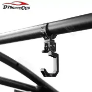 1"-2" Roll Bar Aluminum Helmet Hook Hanger Mount for Polaris RZR Can Am X3 Honda
