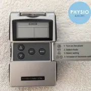 PHYSIO COMBO STIM+ Tens MACHINE 2 in 1unit Tens / Muscle stim, 4 bonus pads, EMS