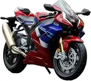 Motorcycle Model 1:12 for Honda for CBR 1000RR-R Die Cast Toys Vehicles Collectible Moto Collection Motorcycle Model with Steering Movable Stand