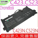ASUS C21N1808 原裝電池-華碩 CHROMEBOOK C523 C523NA 0B200-03130000