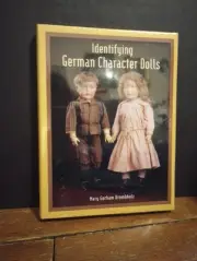 "Identifying German Character Dolls" by Mary Gorham Krombholz Shrink Wrapped